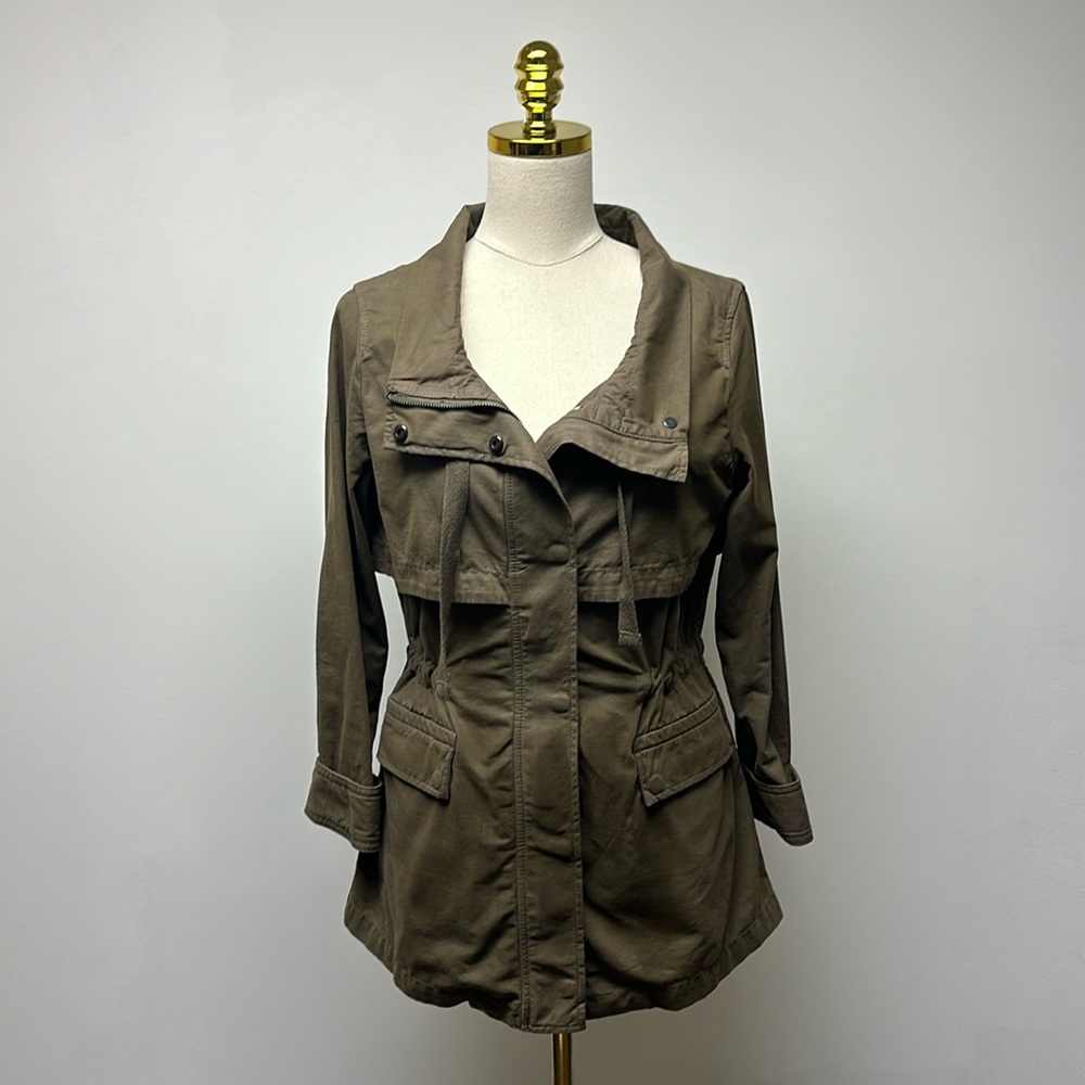 NWT Banana Republic Utility Jacket